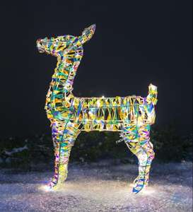 2025 nouveau extérieur <span class=keywords><strong>LED</strong></span> cadre en acier <span class=keywords><strong>ruban</strong></span> noël vacances décor Motif chiffres élégant nouveau <span class=keywords><strong>LED</strong></span> guirlandes lumineuses - Product Image 4