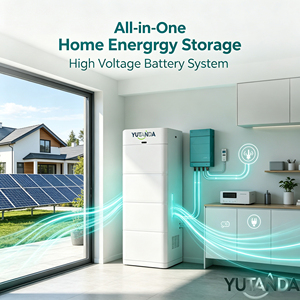 High Voltage Home Energy Storage <b>Battery</b> | 10kwh 20kwh Stackable Solar System for <b>Backup</b> Power High Voltage Cabinet Type Home - Product Image 2