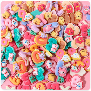 Cartoon Number Resin Mold Custom Shape Animal Pattern Handmade Diy <b>Craft</b> For Back To School Decorations - Product Image 3