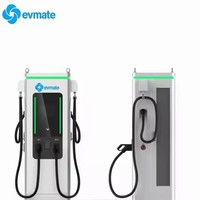 Station de recharge rapide pour véhicules électriques DC 120KW 240KW 360KW avec écran tactile 12,1 pouces, terminal de point de vente (POS), CCS, OCPP1.6J, courant de sortie 250A/300A