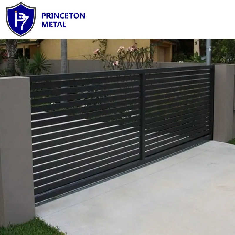 Automatic sliding main gates designs driveway sliding gate