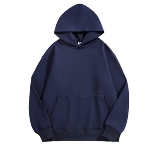 Sweat à capuche rétro épais 220g doublé pour l'hiver 2024, style <span class=keywords><strong>Ami</strong></span> Khaji, pour hommes et femmes, version européenne et américaine avec épaules épaissies - Product Image 5