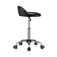 Chaise de bar pivotante professionnelle pour salon, réglable en hauteur, tabouret haut pour coiffeur, spa, réception, comptoir, chaise de vanité