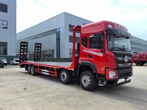 รถบรรทุกตงเฟิงแบบพื้นเรียบคุณภาพสูง ขับเคลื่อน 4x2 พวงมาลัยซ้าย เครื่องยนต์ดีเซล เกียร์ธรรมดา รถยกพื้นต่ำสำหรับงานกู้ภัยบนถนน - Product Image 2