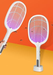 Dayoung, nuevo producto, lámpara para matar insectos, mosquito eléctrico 2 en 1, matamoscas recargable - Product Image 4