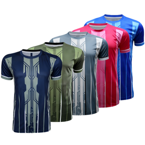 2526 Maillot de Foot Marseille pour Homme, Tenue de Sport, Maillot d'Entraînement de Football, Maillot de Football Marseille JULer - Product Image 1