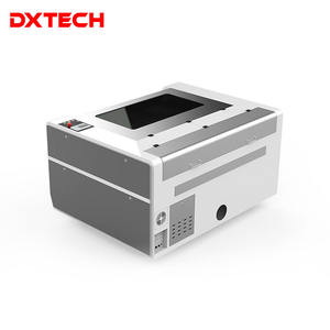 新しいデザインの自動給餌小型CCDカメラポジショニングモデルCo2レーザー切断/彫刻機 - Product Image 2