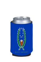 Manchon isolant réutilisable en néoprène avec motif drapeau pan-africain, idéal pour canettes de bière et de cola glacé, et pour boissons froides