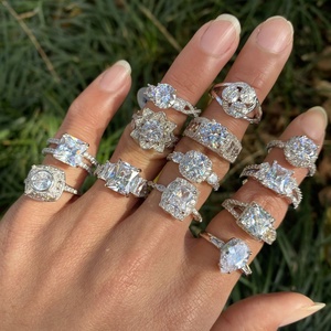 Rakol แหวนเงินสเตอร์ลิงทำจากซิลิกอนหินเซอร์คอนหรูหรา2023 RP5038 - Product Image 2