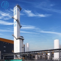 Usine de remplissage d'oxygène basse puissance 160 Nm³/H pour station de remplissage de bouteilles de gaz
