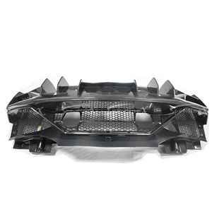 Personalizado <span class=keywords><strong>SVJ</strong></span> estilo fibra de carbono parachoques trasero para 2011-2015 LAMBORGHINI <span class=keywords><strong>AVENTADOR</strong></span> LP700-4 LP720 LP750 - Product Image 1