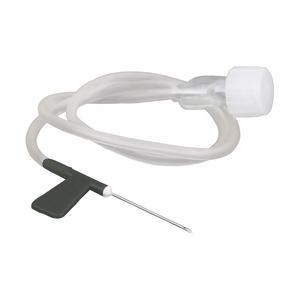 Agujas para venas del cuero cabelludo de un solo uso: esterilizadas, de doble propósito para humanos y animales - Product Image 1