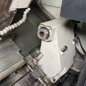 เครื่องกลึงโลหะ CNC มือสอง CLK6140S 560มม.*420มม. เครื่องกลึงแบบขนาน อุปกรณ์เครื่องกลึง - Product Image 2