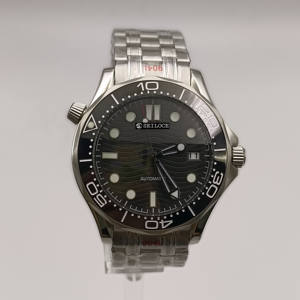 Reloj Mecánico de Acero Inoxidable de Lujo para Hombre SEILOCE, Movimiento NH35, Resistente al Agua, Esfera con Agujas - Product Image 6