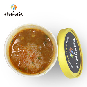 Tasse de Konjac au micro-ondes nouilles instantanées saveur de soupe <span class=keywords><strong>Ramyun</strong></span> avec des options d'emballage en vrac/sac de Kimchi disponibles - Product Image 1