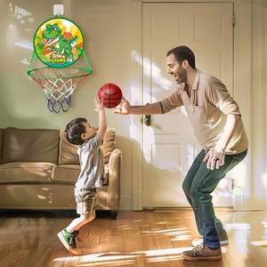 <span class=keywords><strong>Prix</strong></span> usine 2 en 1 <span class=keywords><strong>dinosaure</strong></span> jouets Mini panier de basket-ball pour tout-petit intérieur extérieur jouer jeu jeu de fléchettes pour enfants jouets de Sport en plein air - Product Image 6