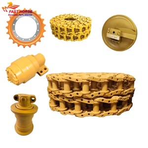 Chaîne de chenille Hangood 320 CHAIN ASSY, ensemble de chaîne de chenille, pièces de train de roulement pour engins de construction 320 320B 320C - Product Image 1