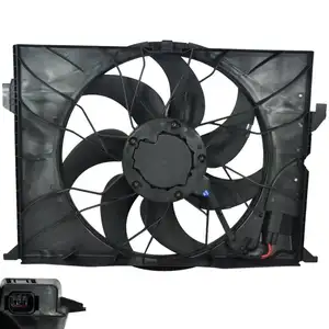 2215001193 2219066500 động cơ Điện Tự Động Mới Làm Mát Hướng Trục Fan đối với Benz Mercede W221