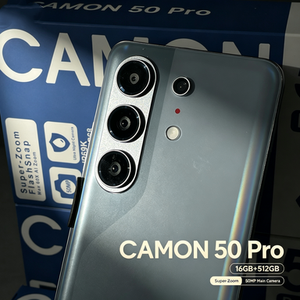 Smartphone Original Camon 50 Pro 512GB 5G con Pantalla LTE, Batería de 6150mAh, CPU de Diez Núcleos, Desbloqueo Global, Reconocimiento Facial y de Huellas Dactilares - Product Image 1