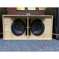 Subwoofer grande puissance DJ scène super bass box dual 18 pouces subwoofer 18 pouces 6000 W pa haut-parleur subwoofer puissant pour l'extérieur