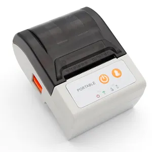 Factory price 58mm mobile bluetooth portable thermal receipt printer mini 2inch wireless android printer with auto cutter