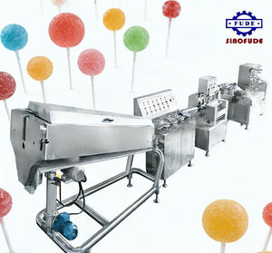Línea de Producción Automática de Paletas de Caramelo para la Industria de Confitería, Máquina de Caramelos Duros Moldeados - Product Image 1