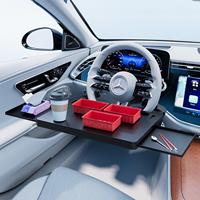 Volant de voiture Plateau pour ordinateur portable pour Tesla Model 3/Y/X/S Volant de voiture Bureau portable Table de bureau Modifier