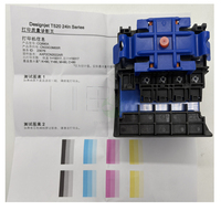 Cabezal de Impresión 711 T520 para HP DesignJet DJ T120 T125 T130 T525 T530 T100 711XL, Cabezal de Impresora Plotter de Formato Grande C1Q10A
