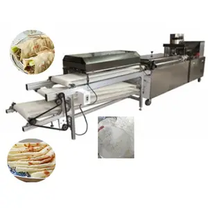 Top class supplier roti machine automatic electric automatic pancake machine machine bread