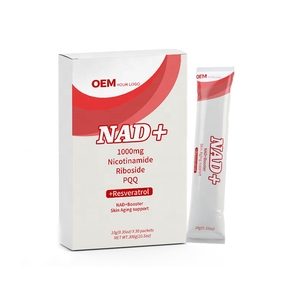OEM/ODM NAD+ Oral <b>Liquid</b> Factory Custom Packaging Multiple Label Designs, Bottle+Box Options & Flexible MOQ for Brand Clients - Product Image 4