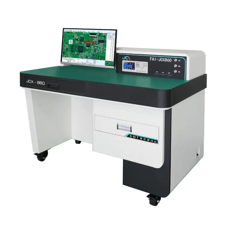 SMT Intelligent First Aeticle Inspection Machine with Fast Programming System for the first PCB board/Chip testing JCX860