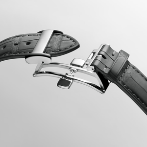 Reloj Mecánico Automático de Estilo Vintage con Esfera Pequeña para Segundos, Correa de Cuero para Hombre, Longinesing - Product Image 5