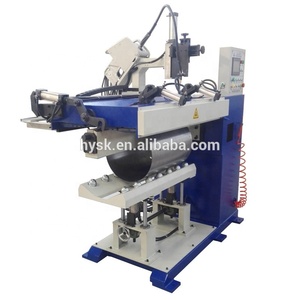 Nhà Máy Máy Hàn TIG Tự Động 1500Mm Bể Thép Không Gỉ Máy Hàn Đường Dọc - Product Image 3