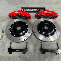 Kit de Freinage Haute Performance avec Étriers de Frein de Course et Disques de Frein Surdimensionnés, Pièces de Système de Freinage Améliorées OE 34116757557 pour BMW E30 E36 E46 X5 X6