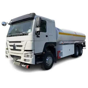 Sino Howo 6X4 Luchtvaart 15kl-18kl Vliegtuig Brandstof Tanker Truck 22000l Olie Levering Tankmachine Tankwagen