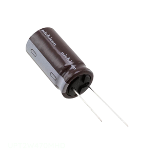 ตัวเก็บประจุแบบ CAP ALUM 47UF 20% 450V RADIAL TH แบบ Through Hole 47 uF UPT2W470MHD - Product Image 1