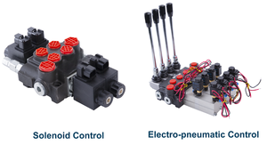 Vanne directionnelle multicanal série DCV100 P40 DCV60-6 P40-P80 Vanne directionnelle multicanal P80 - Product Image 2