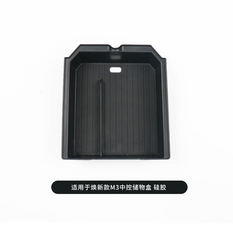 Nueva caja de almacenamiento de salpicadero m3 de silicona