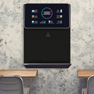 Distributeur d'eau chaude instantanée 3S intelligent et intégré pour usage domestique, avec options de montage double (sur pied ou mural) - Product Image 1