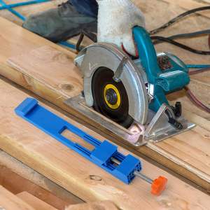 Rail de guidage circulaire réglable Emagi ABS pour la découpe et le positionnement de panneaux en bois - Product Image 1