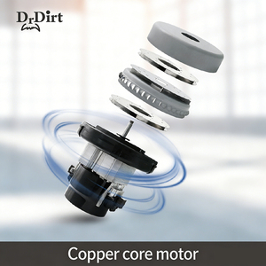 Aspiradora Industrial Portátil de 1000W con Tanque de Plástico Resistente a Ácidos y Álcalis, de 15L - Product Image 3