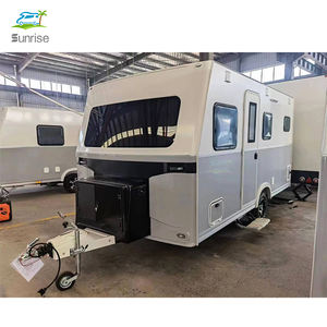 Sunrise – remorque de voyage Standard australienne en fibre de verre avec frein al-ko, remorque de voyage en aluminium abordable avec salle de bain - Product Image 6