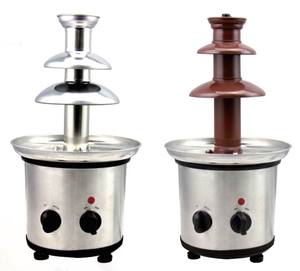 <span class=keywords><strong>Fontaine</strong></span> à <span class=keywords><strong>chocolat</strong></span> à 3 étages <span class=keywords><strong>Fontaine</strong></span> à fondue électrique en acier inoxydable pour fête d'<span class=keywords><strong>anniversaire</strong></span> mariage - Product Image 6