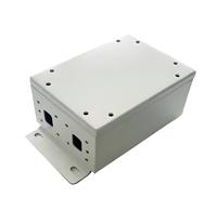 Separador de Placas Planas de Acero al Carbono Personalizado Directo de Fábrica LeapX, Fabricación de Chapa Metálica con Punzonado, Doblado y Soldadura NC, con Acabado Sandblasted