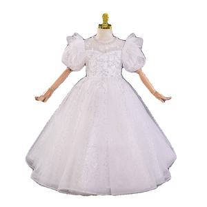 Vestido de Princesa para Niña, Traje de Fiesta de Cumpleaños, Vestido de Gala, Ropa Infantil al por Mayor, Vestido Largo de Navidad - Product Image 5