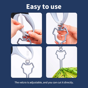 Vente chaude Casual <span class=keywords><strong>Chiens</strong></span> Durable En Plastique Chien Merde Sac Pick up Clip Transporteur Gratuit Chien Laisse Sale Déchets Sac Titulaire - Product Image 3