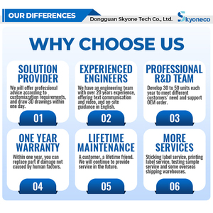 Nhà máy tùy chỉnh chai tròn tự động Máy dán nhãn, nhãn CuộN để cuộn máy in, nhãn dán Máy nhãn - Product Image 5