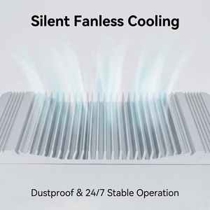 Mini PC Industrial Resistente, Core Ultra 5 125U Ultra 7 155U, 2x2.5G LAN, 6xRS232/RS485 <span class=keywords><strong>COM</strong></span>, GPIO, Computadora de Escritorio Industrial EGE AI, 4G - Product Image 5