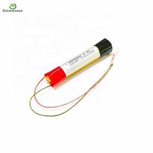 גודל סוללה מותאם אישית en78380 165mah מתח צורה גלילי הוא <span class=keywords><strong>3.7v</strong></span> קטן עגול קטן סוללות ליתיום פולימר - Product Image 3
