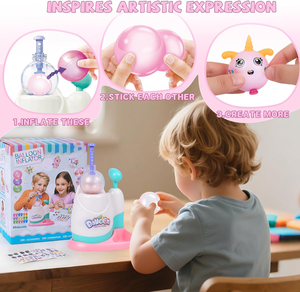 Actividad Creativa DIY, Regalos de Cumpleaños, Crea tus Propios Globos Mágicos, Manualidades, <span class=keywords><strong>Kit</strong></span> de Animales de Globos DIY, Juguetes, Kits de Manualidades para Niños - Product Image 6
